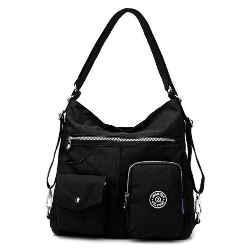 Ladies Waterproof Combo Cross Body Sling Shoulder Bag, Purse & Backpack - Available in Multiple ...