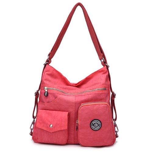KARRESLY Women Handbags Hobo Shoulder Bags Tote Nylon Large Capacity Bags Backpack/Shoulder Bag 