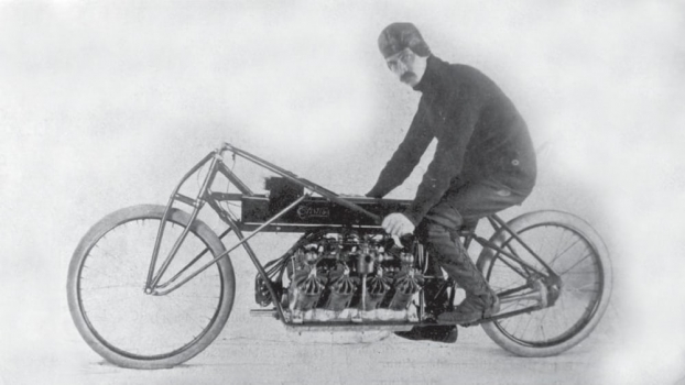 The tale of the 1907 Curtis V8, the only motorcycle ever to hold the outright land speed record