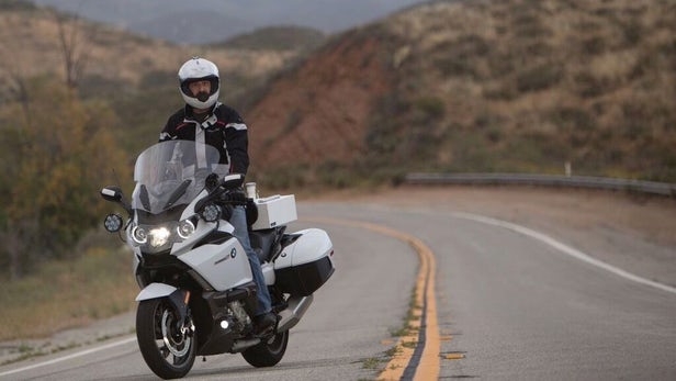 2,023 miles in 24 hours: Carl Reese prepares to break the motorcycle endurance record
