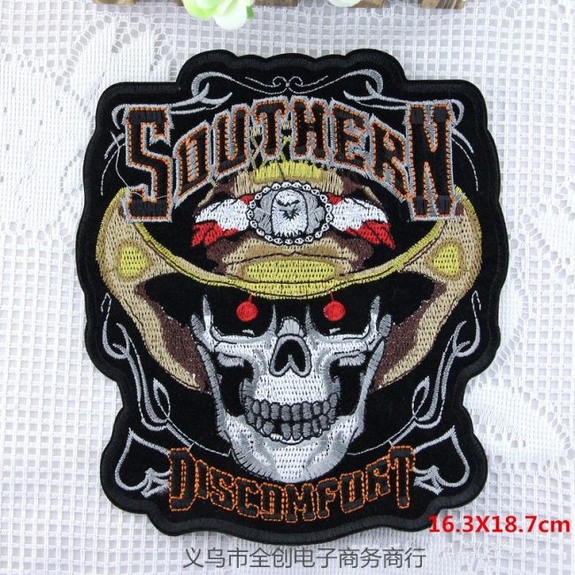 SOUTHERN DISCOMFORT Motorcycle Patch