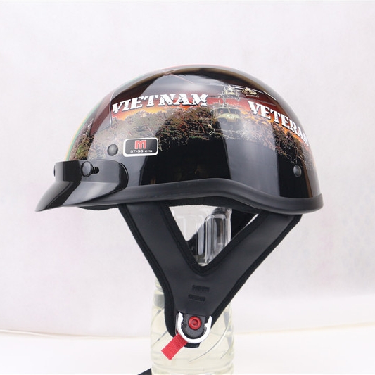 Vietnam Veteran Custom High Gloss Helmet