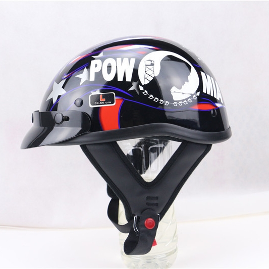 POW Custom High Gloss Helmet