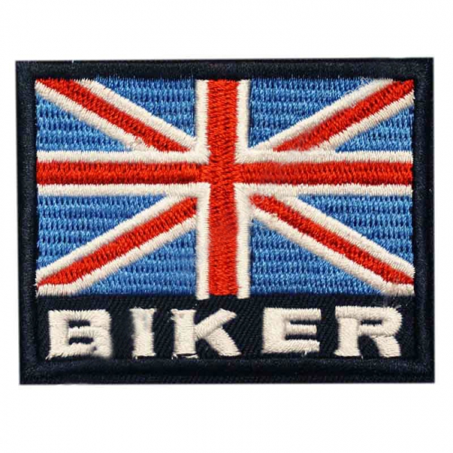 British Biker Patch