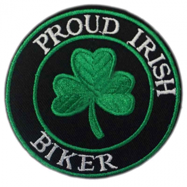 Proud Irish Biker Patch