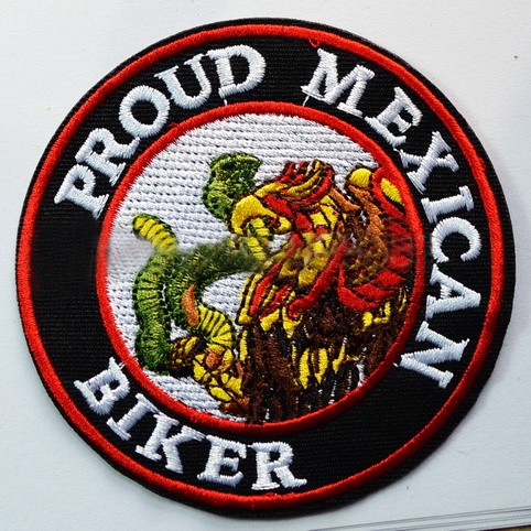 Proud Mexican Biker Patch