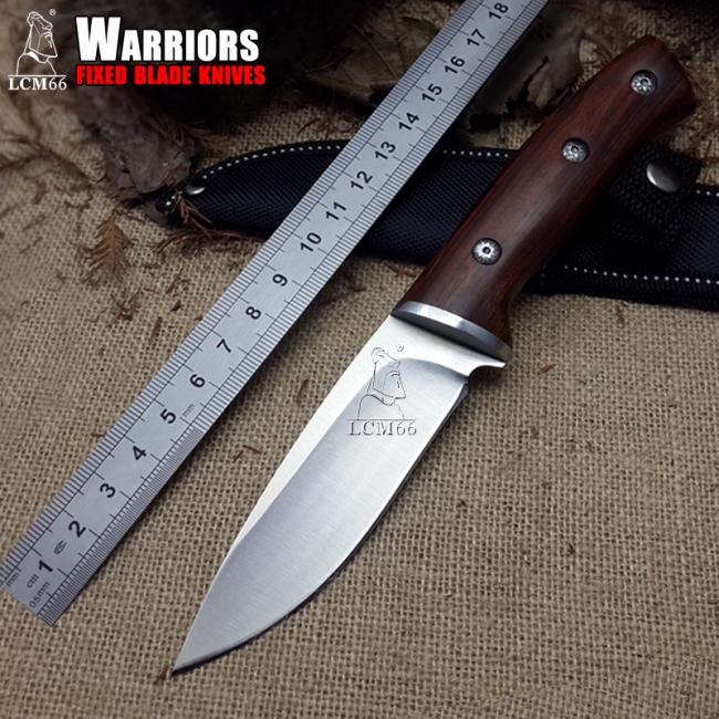 Warriors Fixed Blade Hunting Knife