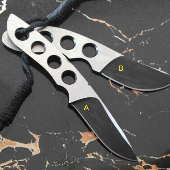 440C Steel Fixed Blade Tactical Survival Knife 