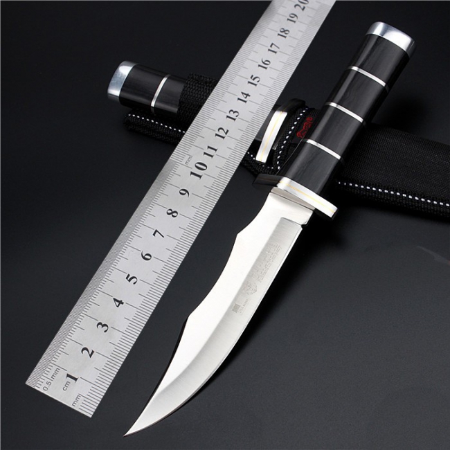 Stainless Steel Browning Fixed Blade Hunting Knife 