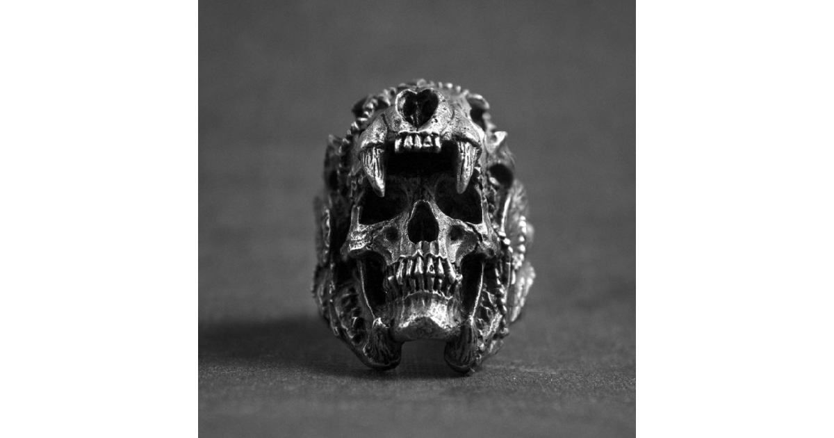 Indian Jaguar Warrior Ring