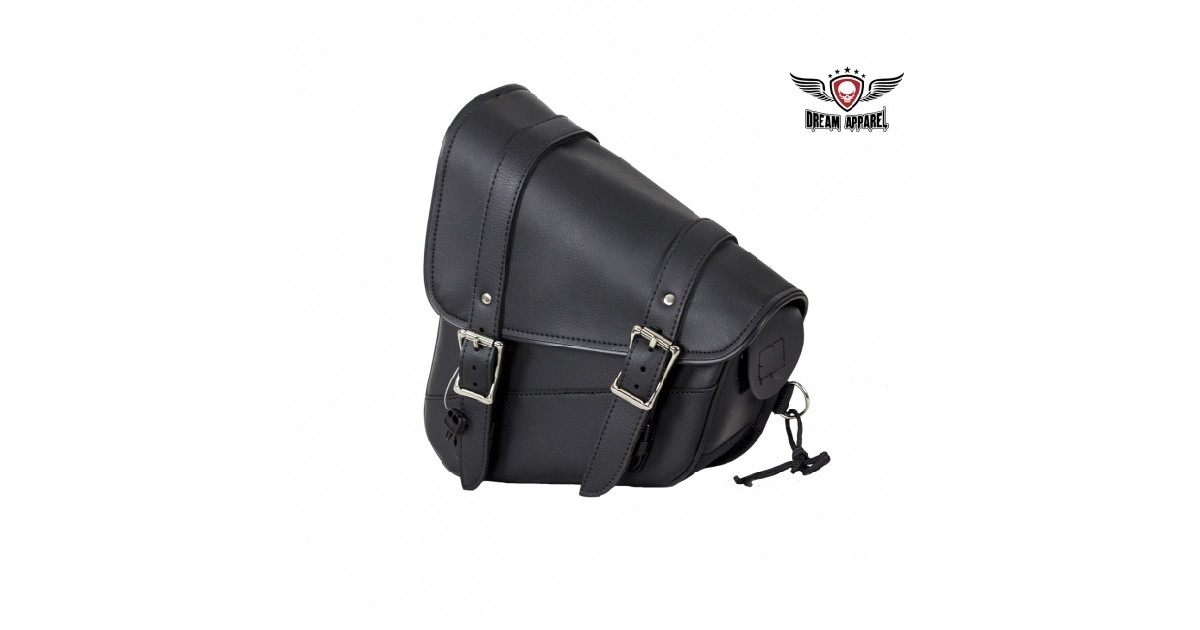 Solo Swing Arm Bag Left Side