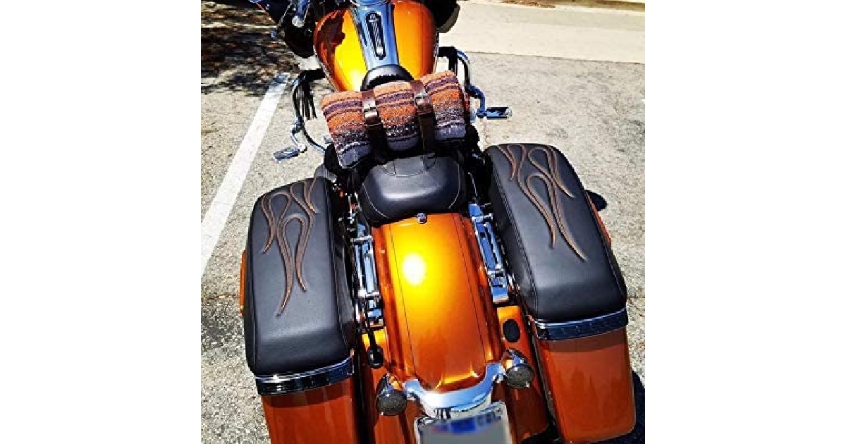 Premium Saddlebag Lid Covers For Harley Davidson