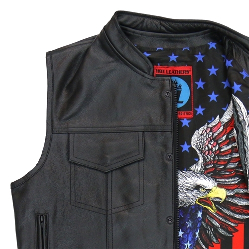 Designer Club Style Vest - Concealed Carry