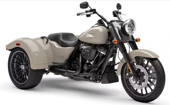 Why The 2023 Harley-Davidson Freewheeler Is A Unicorn