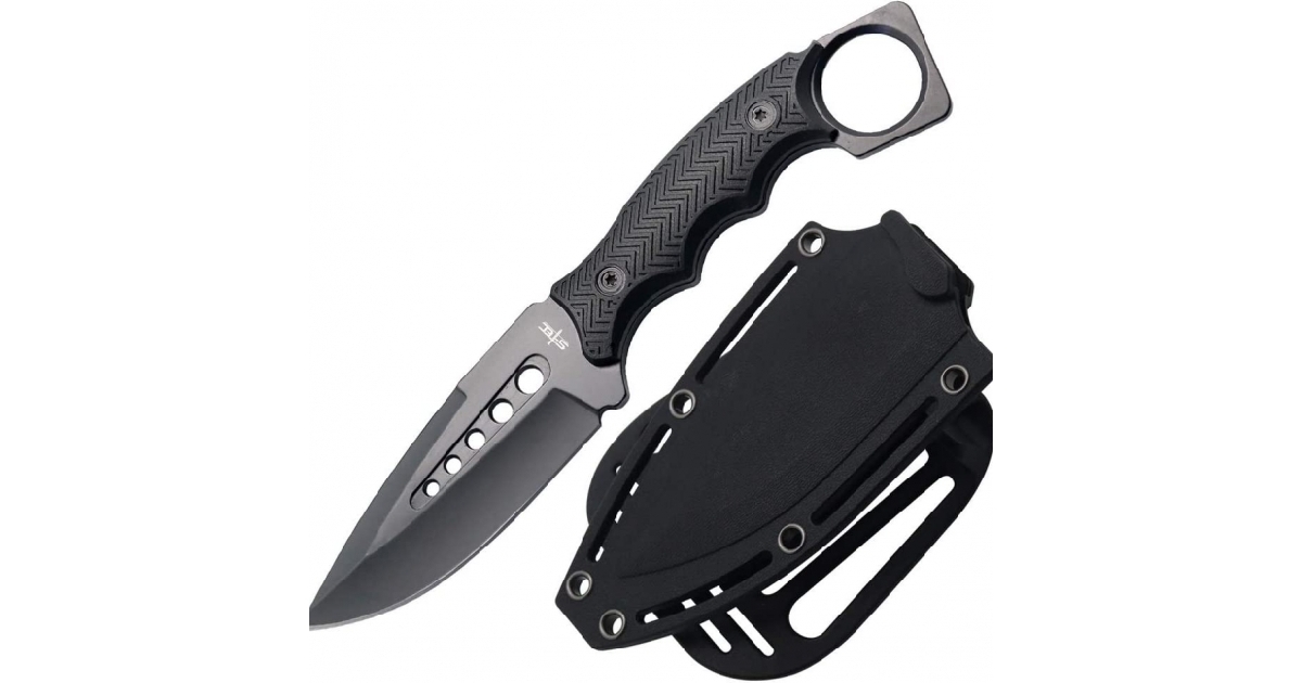 Gen 2 Full Tactical Knife with ABS Swivel Sheath