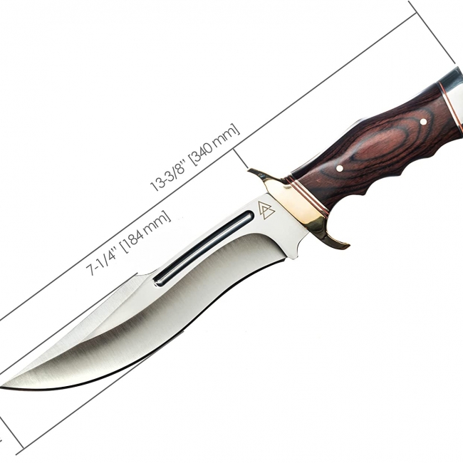 Handmade 13.25 inch Bowie Knife