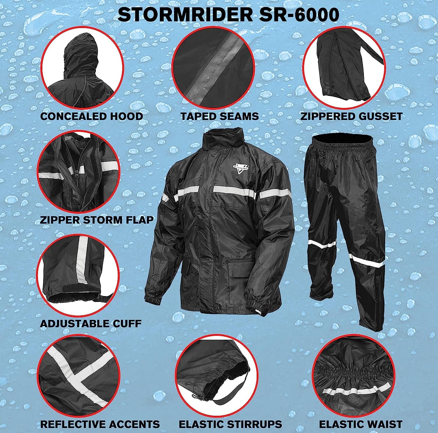Nelson-Rigg  Stormrider Rain Suits