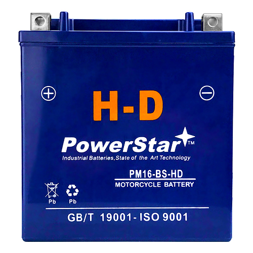 PowerStar YTX16-BS-HD SLA Battery