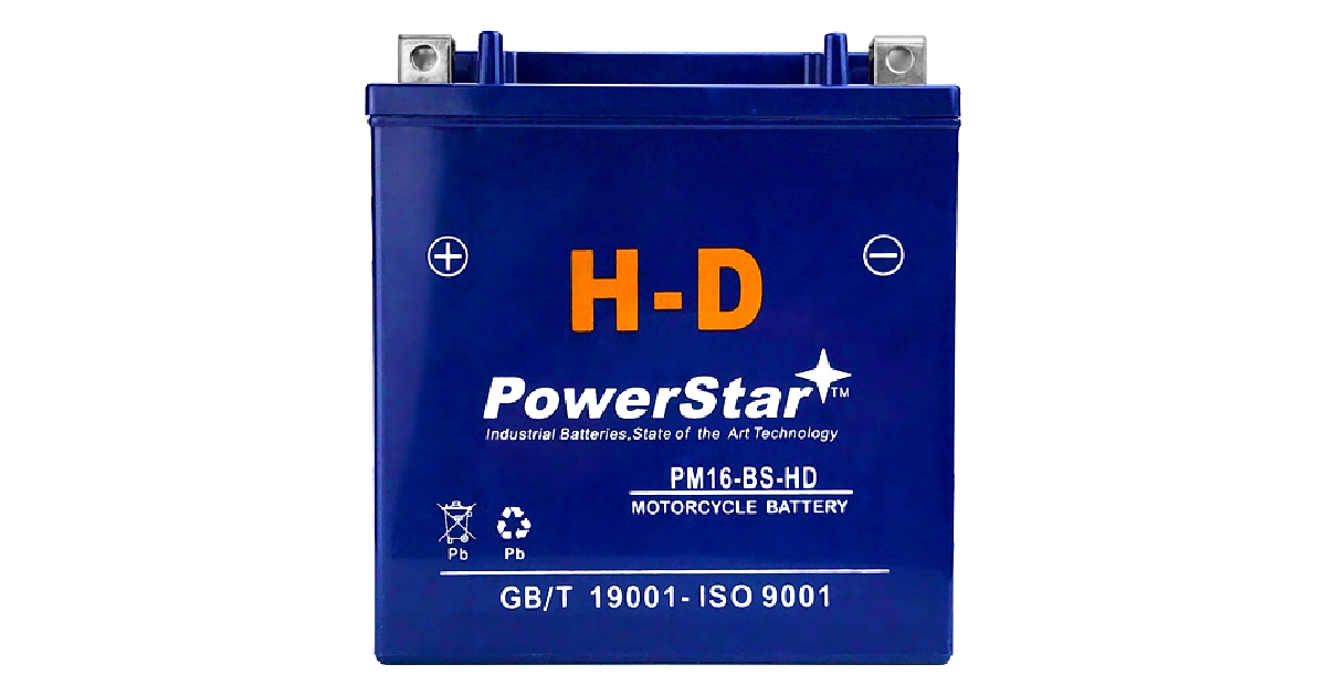 PowerStar YTX16-BS-HD SLA Battery