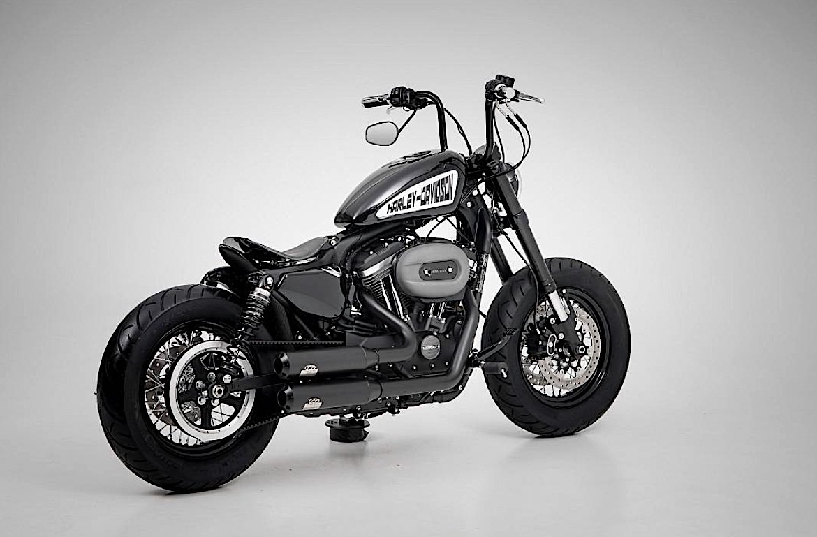 Harley-Davidson Stylist Is the Custom Bike You Can Take to a Formal Dinner