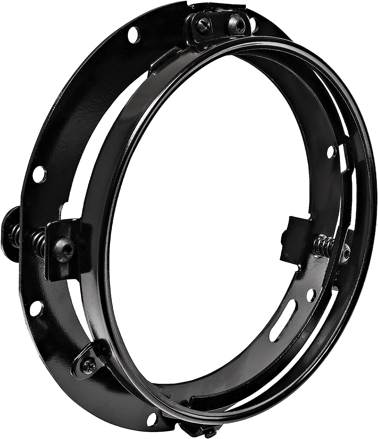 7 Inch Round Headlight Adapter Ring Mounting Bracket 