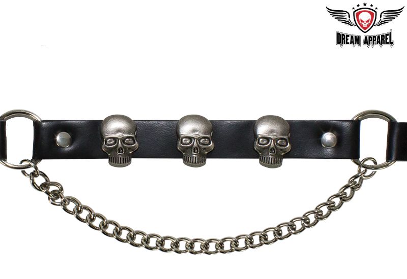 Skull Boot Chains