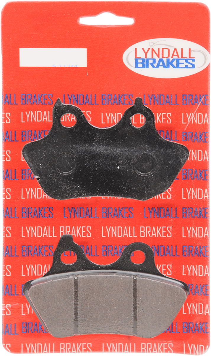 LYNDALL BRAKES BRAKE PAD Z+ RR 06-07 200MM TIRE, 7196-Z+