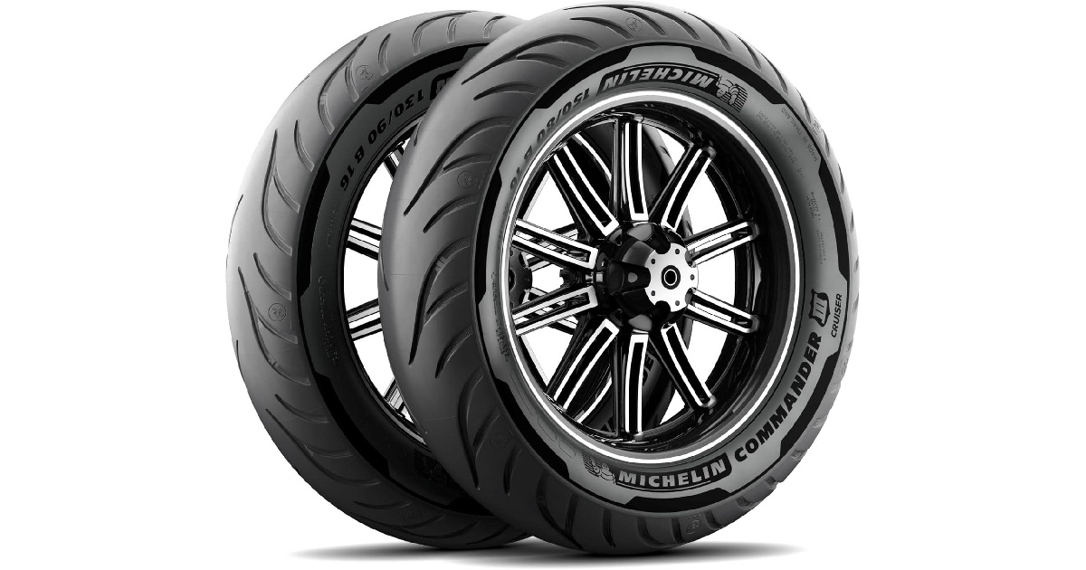 MICHELIN TIRE COMMANDER III CRUISER FRO 80/90-21 (54H) BIAS TL/TT