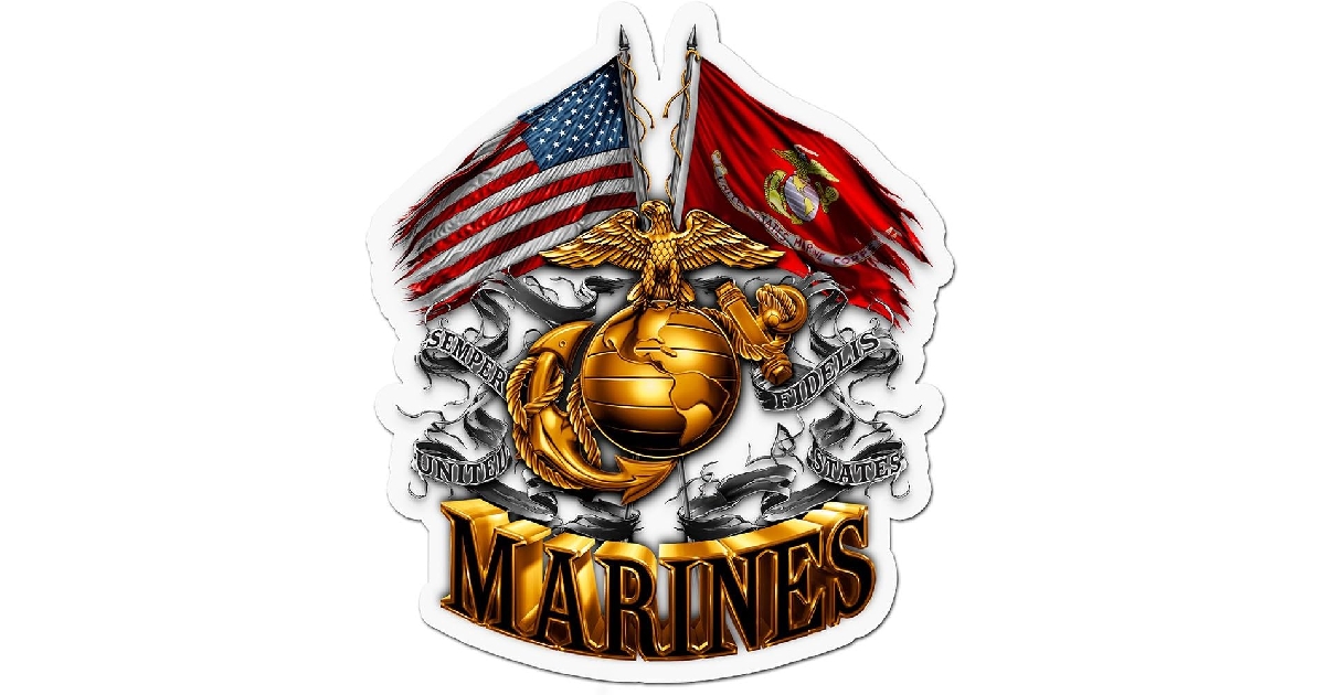 Marine Corps Decals - Show Your Pride!