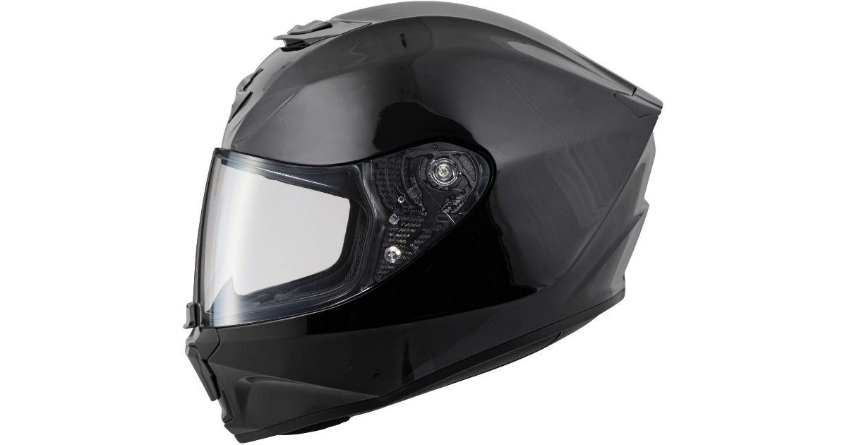 SCORPION EXO EXO-R420 FULL-FACE HELMET GLOSS BLACK