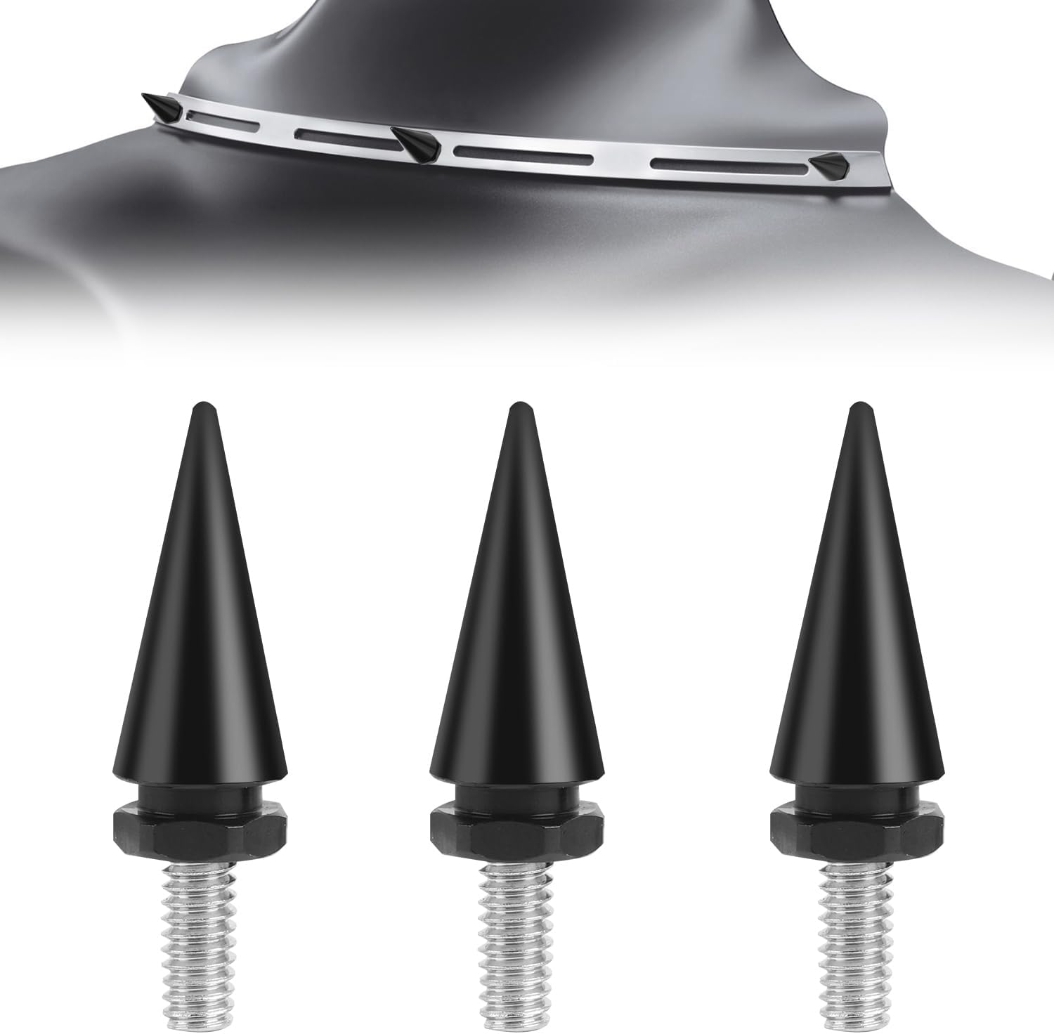 Windshield Spike Bolts