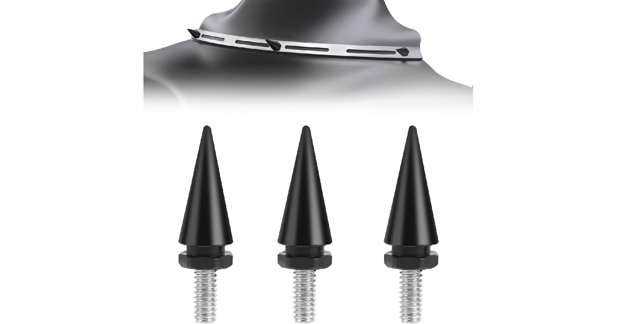 Windshield Spike Bolts