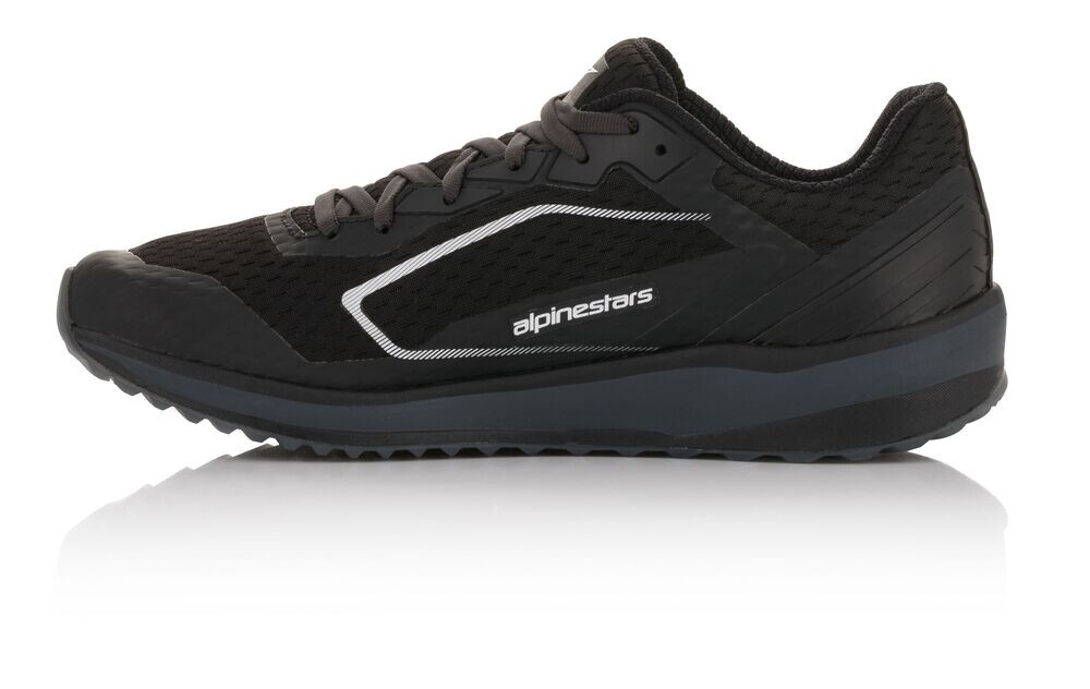 ALPINESTARS META ROAD SHOE BLACK/DARK GREY SZ 10