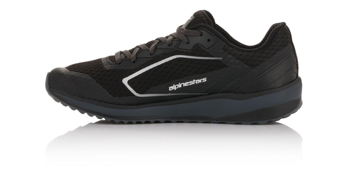 ALPINESTARS META ROAD SHOE BLACK/DARK GREY SZ 10