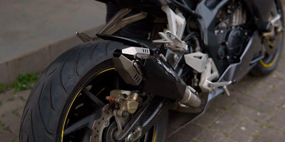 The innovative exhaust system that allows you to adjust motorcycle’s sound