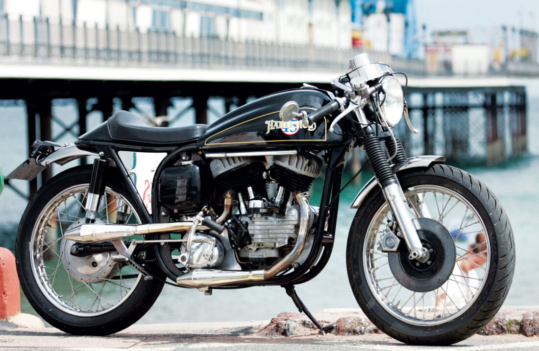 Harleyton: Half Harley, Half Norton