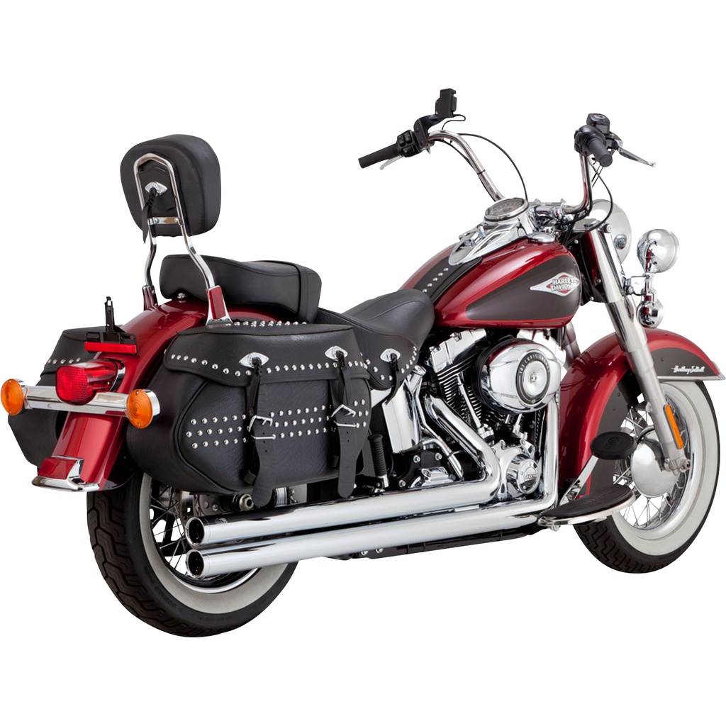Vance & Hines PCX Big Shots Long Exhaust For Harley Softail 2012-2017