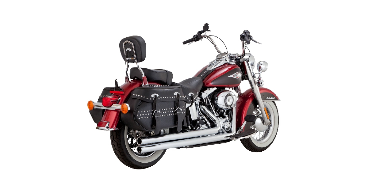 Vance & Hines PCX Big Shots Long Exhaust For Harley Softail 2012-2017