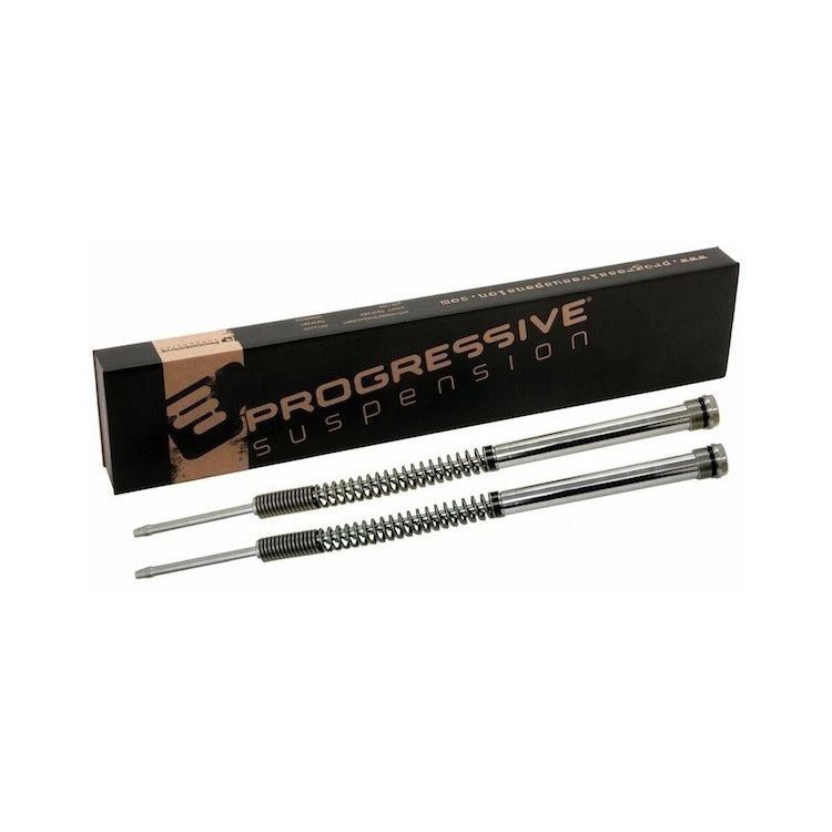 Progressive Monotube Fork Cartridge Kit For Harley Softail 2000-2017