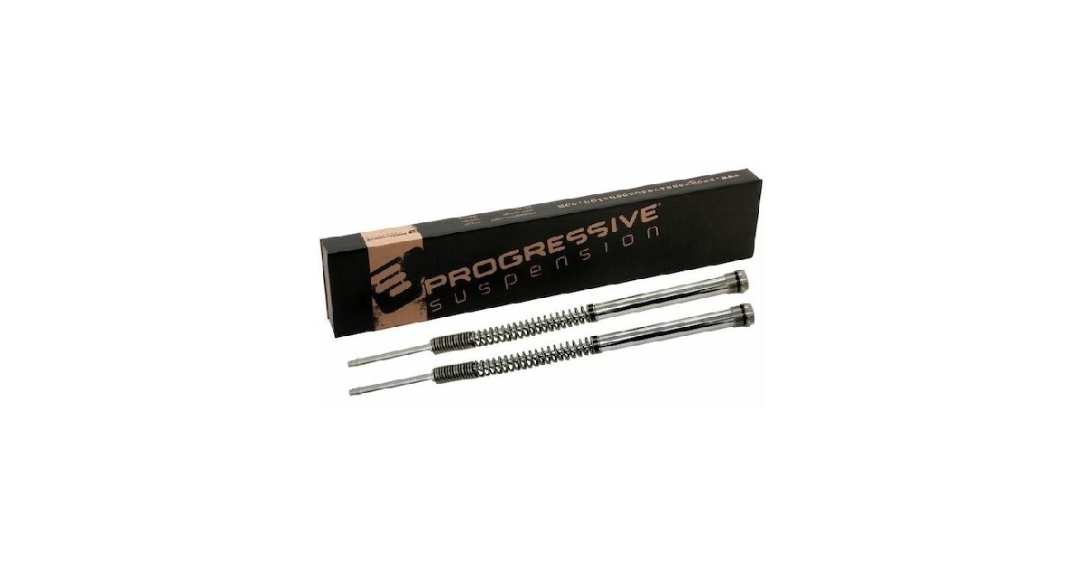 Progressive Monotube Fork Cartridge Kit For Harley Softail 2000-2017