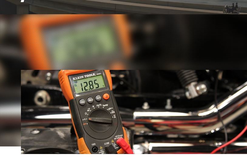 How to test a motorcycle battery - #TechTipTuesday