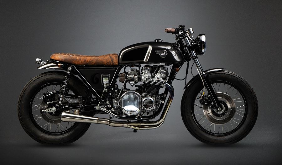 Custom-Built Kawasaki KZ1000 Goes Down the Brat-Style Route Looking Phenomenal
