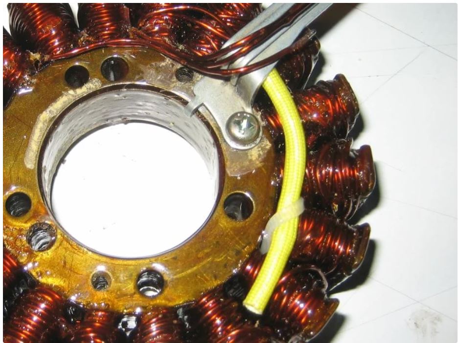 Rebuild Your Bike's Expensive Stator