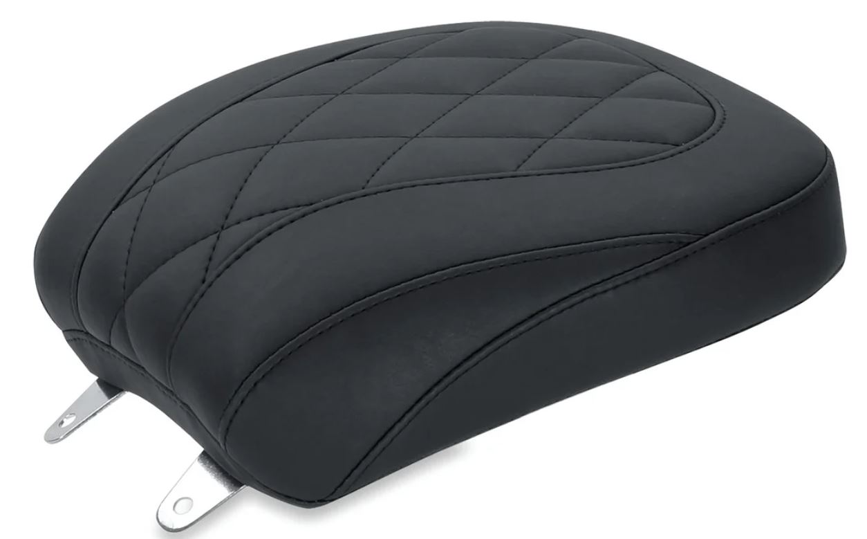 Wide Tripper™ Passenger for Harley-Davidson Heritage Softail 2006, Fat Boy & Heritage Classic 2000-2006, Night Train, Softail Standard, & Springer 2000-2005