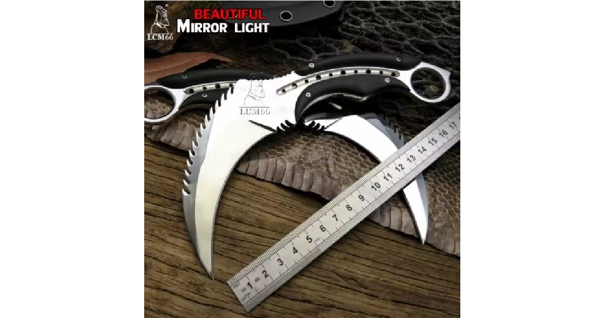 Scorpion Claw Knife Tactical Knife