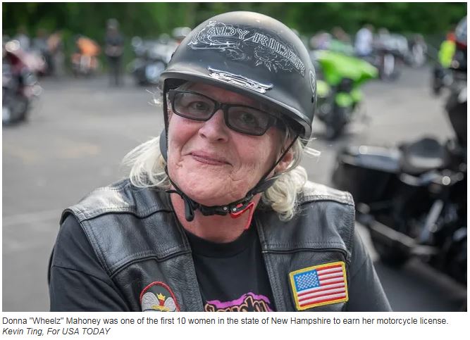 Motorcycle riding has long been male-dominated. Now, women are taking the wheel(s)
