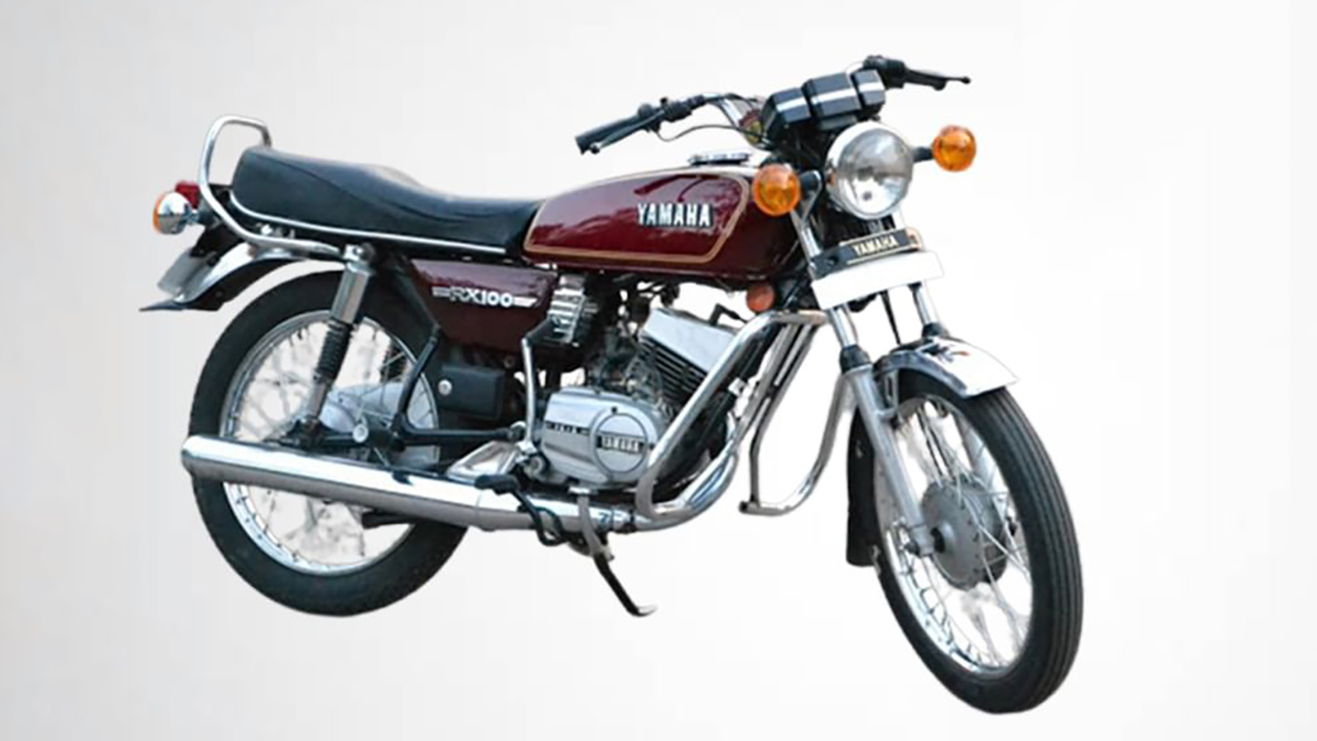 Yamaha RX100 New Bike: The Iconic Two-Wheeler Makes Its Comeback in 2025!