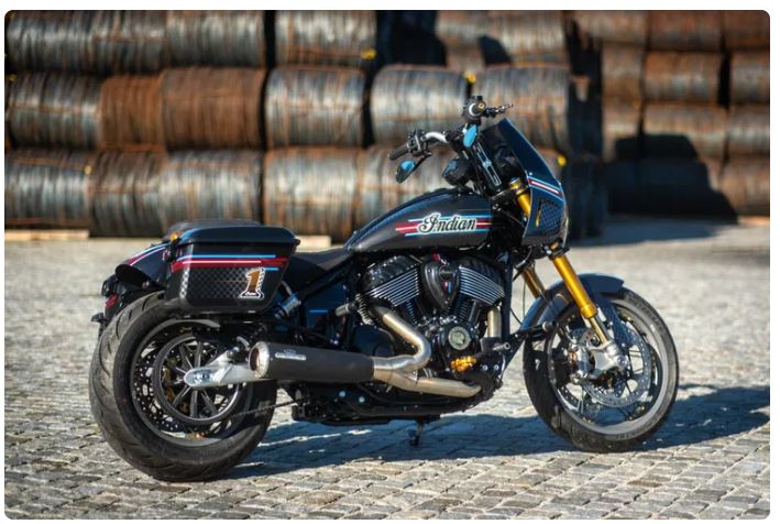 Indian Motorcycle Reveals its ‘First 6’ Sport Chief RT Winner