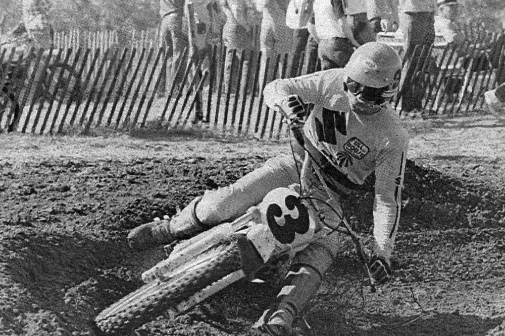 Throwback Thursday - Tony D. Reigns at the 1976 Daytona Supercross