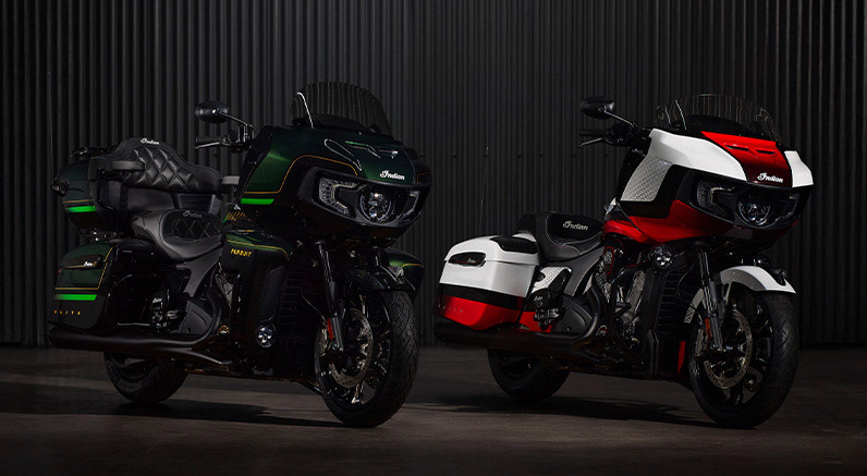Indian Motorcycle Unveils New Indian Challenger Elite and Indian Pursuit Elite, Crafting the Ultimate in Style and Exclusivity